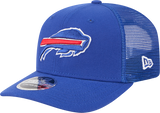 Buffalo Bills New Era Royal 9SEVENTY Trucker Adjustable Hat - Pro Jersey Sports