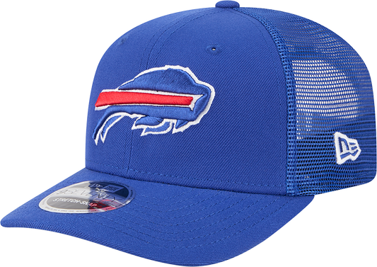 Buffalo Bills New Era Royal 9SEVENTY Trucker Adjustable Hat - Pro Jersey Sports