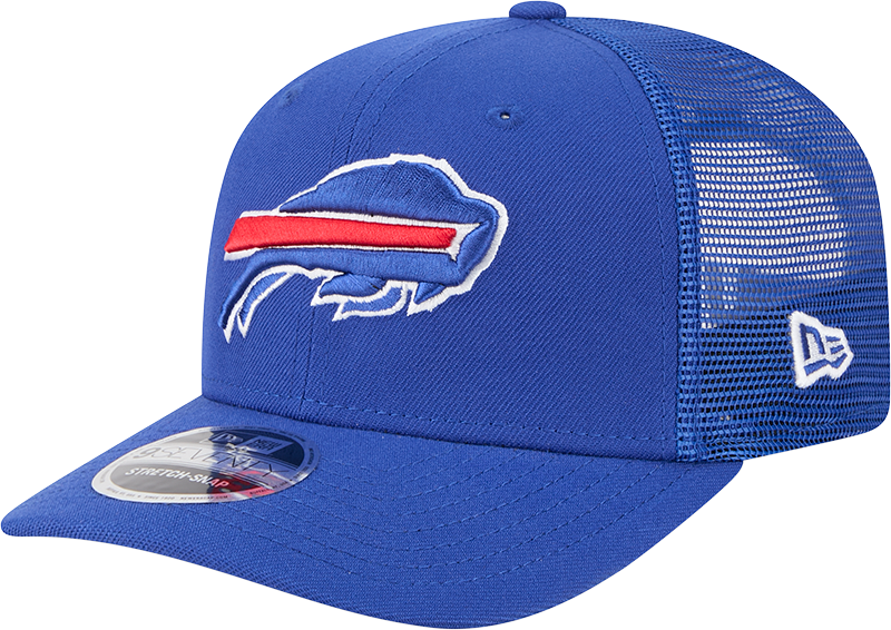 Buffalo Bills New Era Royal 9SEVENTY Trucker Adjustable Hat - Pro Jersey Sports