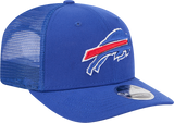 Buffalo Bills New Era Royal 9SEVENTY Trucker Adjustable Hat - Pro Jersey Sports