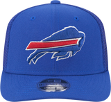 Buffalo Bills New Era Royal 9SEVENTY Trucker Adjustable Hat - Pro Jersey Sports