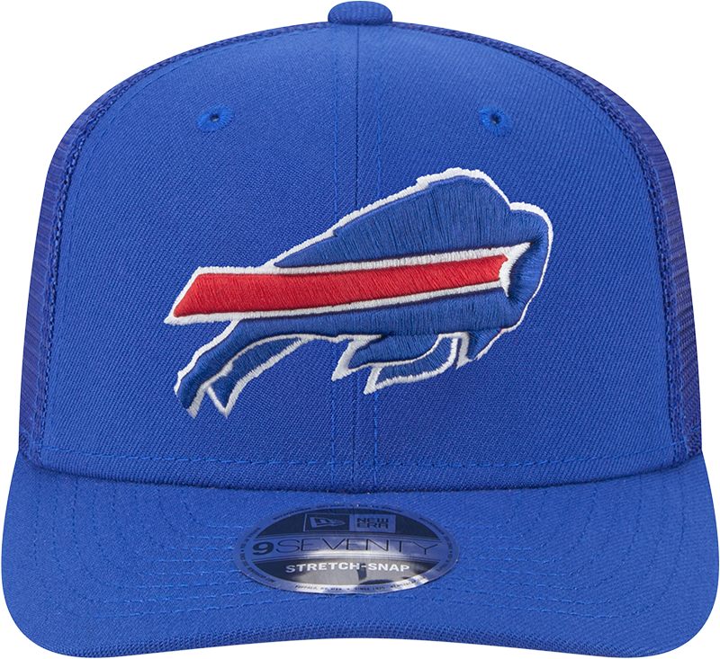 Buffalo Bills New Era Royal 9SEVENTY Trucker Adjustable Hat - Pro Jersey Sports