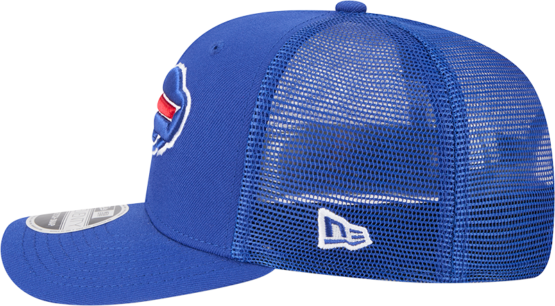 Buffalo Bills New Era Royal 9SEVENTY Trucker Adjustable Hat - Pro Jersey Sports