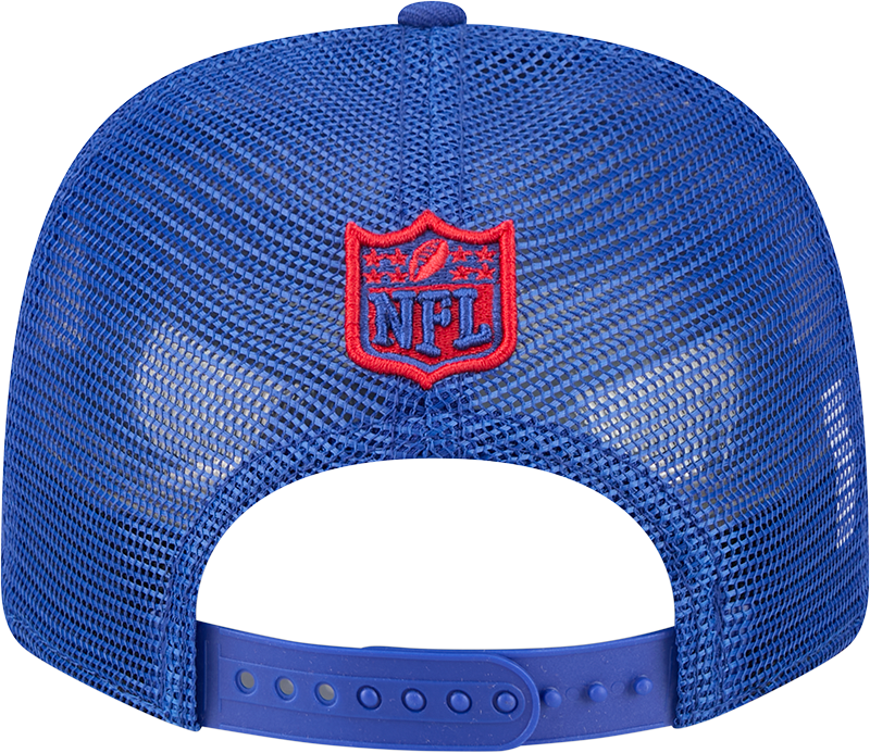 Buffalo Bills New Era Royal 9SEVENTY Trucker Adjustable Hat - Pro Jersey Sports