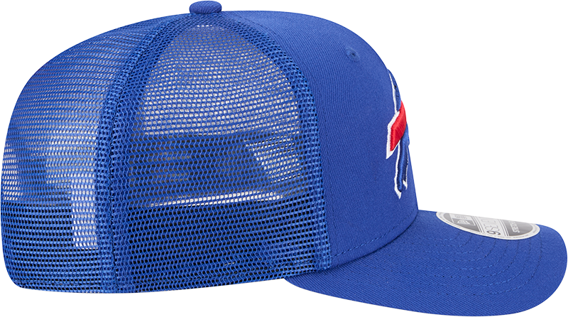 Buffalo Bills New Era Royal 9SEVENTY Trucker Adjustable Hat - Pro Jersey Sports