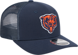 Chicago Bears New Era Navy Trucker Primary 9SEVENTY Trucker Hat - Pro Jersey Sports