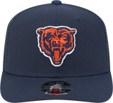 Chicago Bears New Era Navy Trucker Primary 9SEVENTY Trucker Hat - Pro Jersey Sports