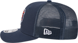 Chicago Bears New Era Navy Trucker Primary 9SEVENTY Trucker Hat - Pro Jersey Sports