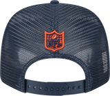 Chicago Bears New Era Navy Trucker Primary 9SEVENTY Trucker Hat - Pro Jersey Sports