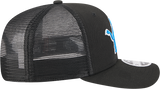 Detroit Lions New Era Black Trucker Primary 9SEVENTY Trucker Hat - Pro Jersey Sports