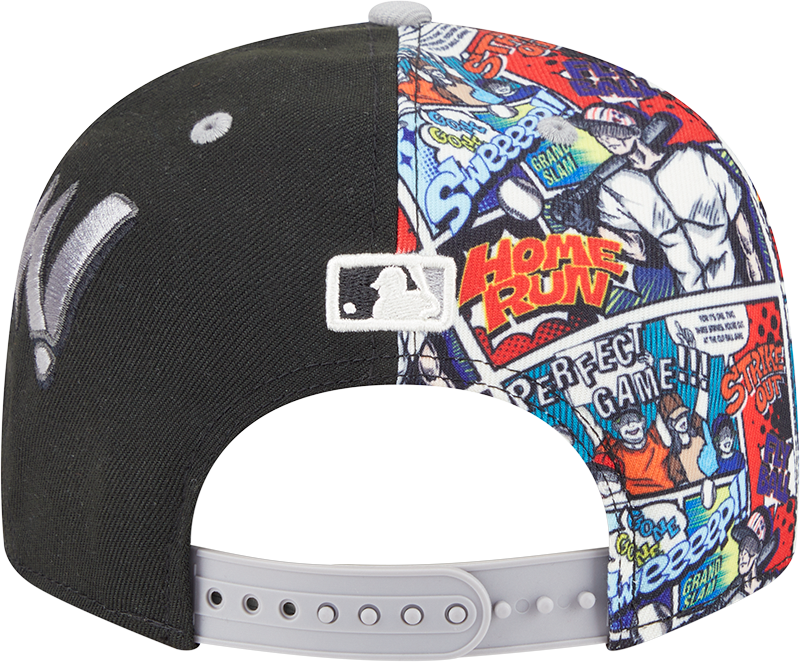 Chicago White Sox New Era 2025  Diamond Hero Black/Gray 9FIFTY Snapback Hat