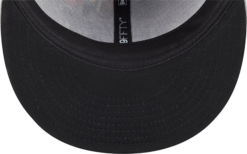 Chicago White Sox New Era 2025  Diamond Hero Black/Gray 9FIFTY Snapback Hat