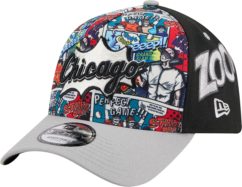 Chicago White Sox New Era 2025 Diamond Hero 9FIFTY A-Frame Snapback Hat