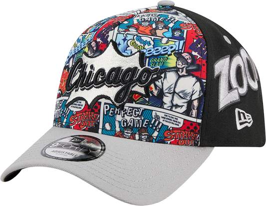 Chicago White Sox New Era 2025 Diamond Hero 9FIFTY A-Frame Snapback Hat