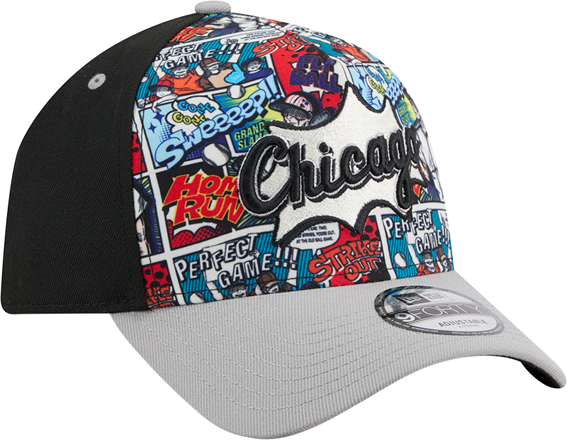 Chicago White Sox New Era 2025 Diamond Hero 9FIFTY A-Frame Snapback Hat
