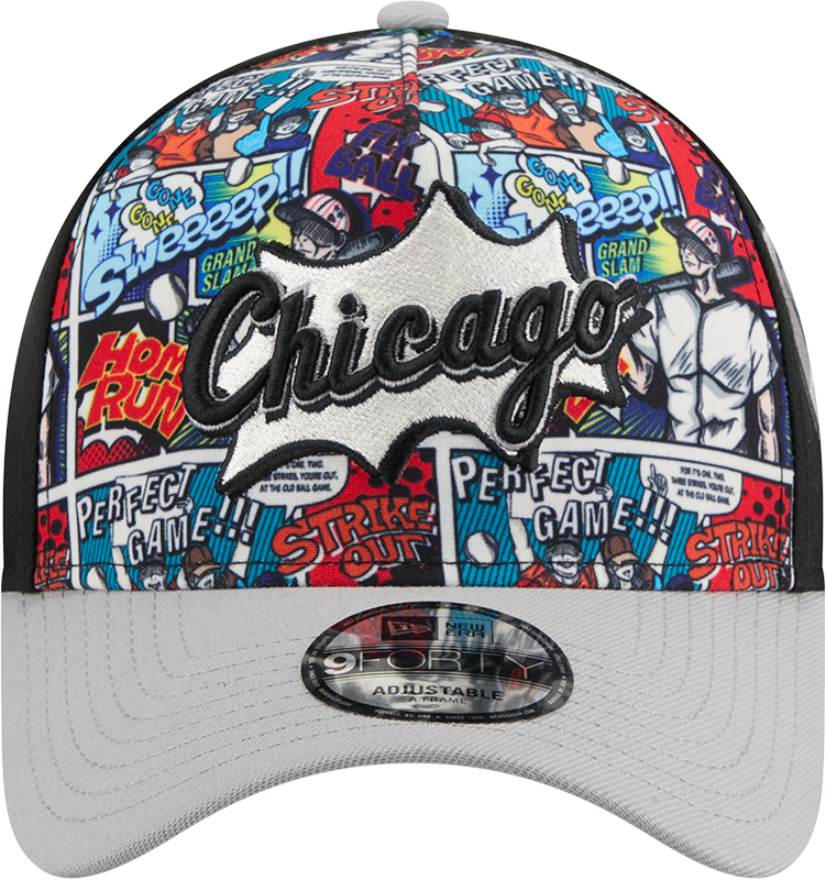 Chicago White Sox New Era 2025 Diamond Hero 9FIFTY A-Frame Snapback Hat