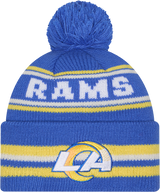 Los Angeles Rams New Era Knit Classic Cuffed Pom Knit - Pro Jersey Sports