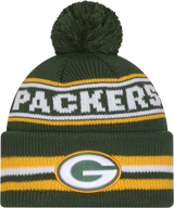 Green Bay Packers Green New Era Knit Classic Cuffed Pom Knit - Pro Jersey Sports