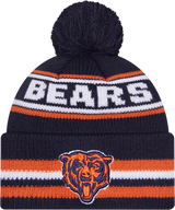 Chicago Bears Navy New Era Knit Classic Cuffed Pom Knit - Pro Jersey Sports