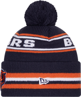 Chicago Bears Navy New Era Knit Classic Cuffed Pom Knit - Pro Jersey Sports