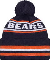 Chicago Bears Navy New Era Knit Classic Cuffed Pom Knit - Pro Jersey Sports