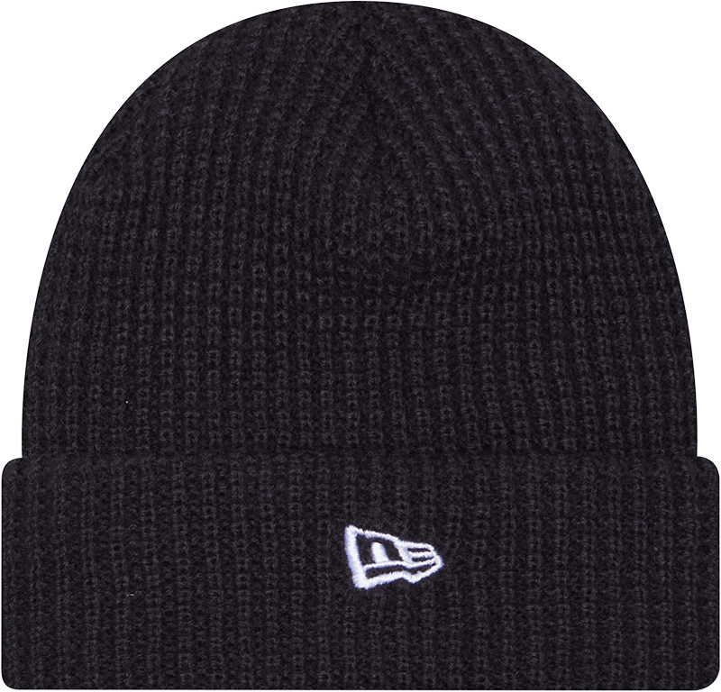 Chicago Bears Navy New Era Cuffed Waffle Knit - Pro Jersey Sports