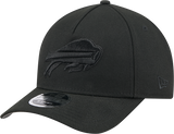 Buffalo Bills New Era Tonal Black Primary 9FORTY A-Frame M-Crown Adjustable Hat - Pro Jersey Sports