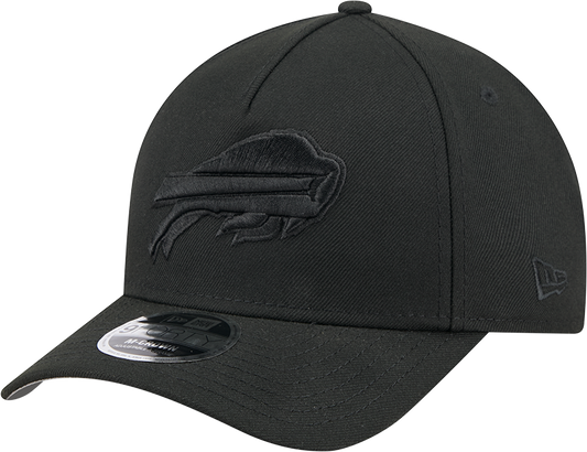 Buffalo Bills New Era Tonal Black Primary 9FORTY A-Frame M-Crown Adjustable Hat - Pro Jersey Sports
