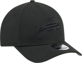 Buffalo Bills New Era Tonal Black Primary 9FORTY A-Frame M-Crown Adjustable Hat - Pro Jersey Sports