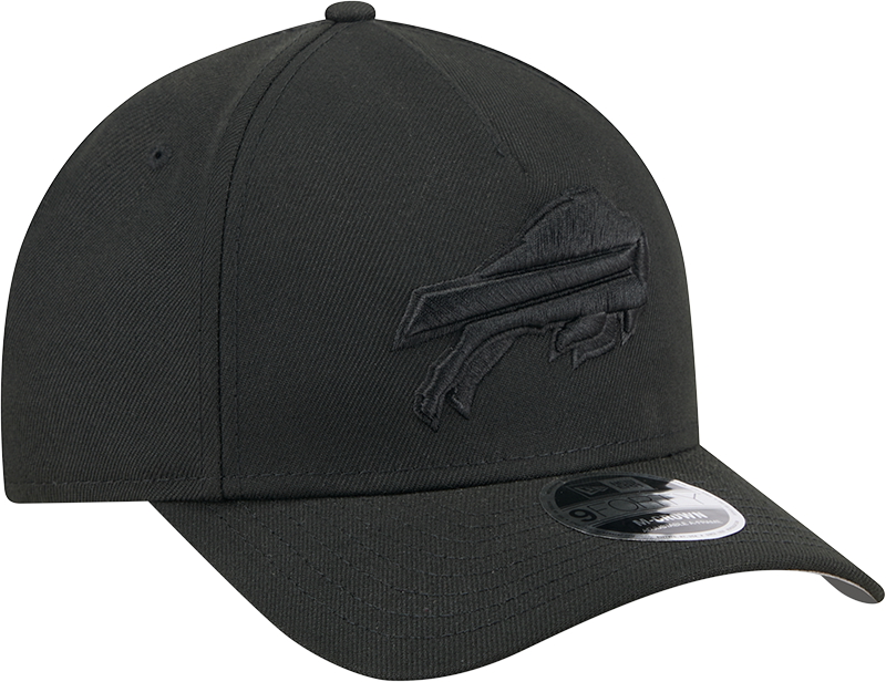 Buffalo Bills New Era Tonal Black Primary 9FORTY A-Frame M-Crown Adjustable Hat - Pro Jersey Sports