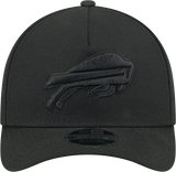Buffalo Bills New Era Tonal Black Primary 9FORTY A-Frame M-Crown Adjustable Hat - Pro Jersey Sports