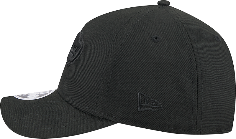Buffalo Bills New Era Tonal Black Primary 9FORTY A-Frame M-Crown Adjustable Hat - Pro Jersey Sports