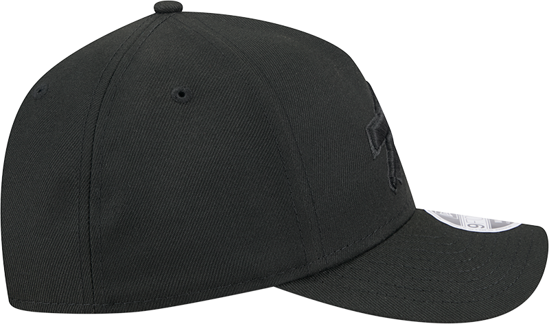 Buffalo Bills New Era Tonal Black Primary 9FORTY A-Frame M-Crown Adjustable Hat - Pro Jersey Sports