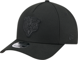Chicago Bears New Era Black Tonal Primary 9FORTY A-Frame M-Crown Adjustable Hat - Pro Jersey Sports