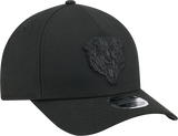 Chicago Bears New Era Black Tonal Primary 9FORTY A-Frame M-Crown Adjustable Hat - Pro Jersey Sports