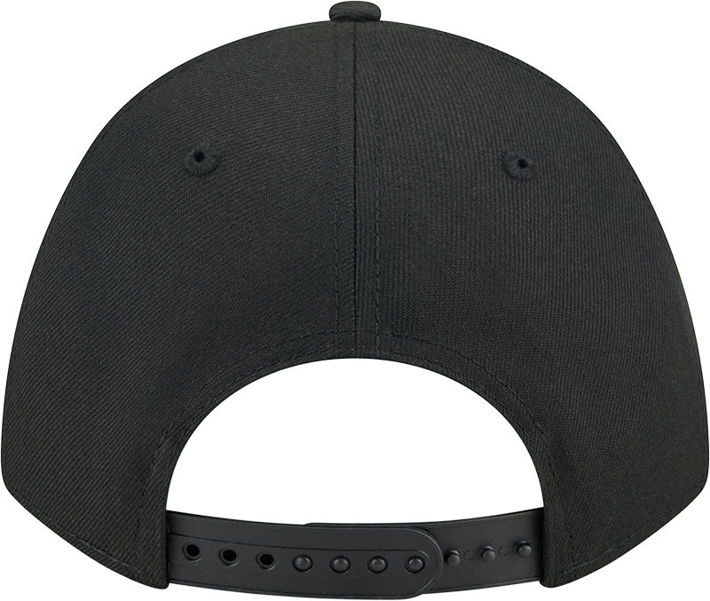 Chicago Bears New Era Black Tonal Primary 9FORTY A-Frame M-Crown Adjustable Hat - Pro Jersey Sports