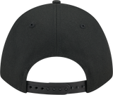 Chicago Bears New Era Black Tonal Primary 9FORTY A-Frame M-Crown Adjustable Hat - Pro Jersey Sports