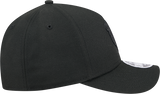 Chicago Bears New Era Black Tonal Primary 9FORTY A-Frame M-Crown Adjustable Hat - Pro Jersey Sports