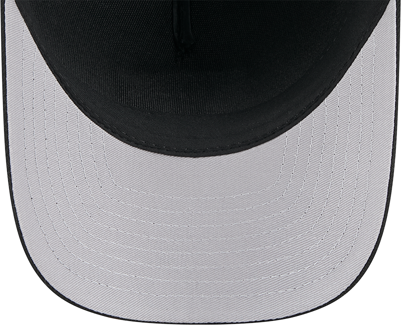 Chicago Bears New Era Black Tonal Primary 9FORTY A-Frame M-Crown Adjustable Hat - Pro Jersey Sports