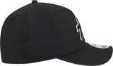 Buffalo Bills New Era Black & White Primary 9FORTY A-Frame M-Crown Adjustable Hat - Pro Jersey Sports