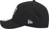 Chicago Bears New Era Black & White Primary 9FORTY A-Frame M-Crown Adjustable Hat - Pro Jersey Sports