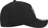 Chicago Bears New Era Black & White Primary 9FORTY A-Frame M-Crown Adjustable Hat - Pro Jersey Sports