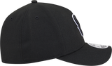 Houston Texans New Era Black & White Primary 9FORTY A-Frame M-Crown Adjustable Hat - Pro Jersey Sports