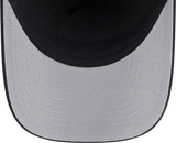 Houston Texans New Era Black & White Primary 9FORTY A-Frame M-Crown Adjustable Hat - Pro Jersey Sports