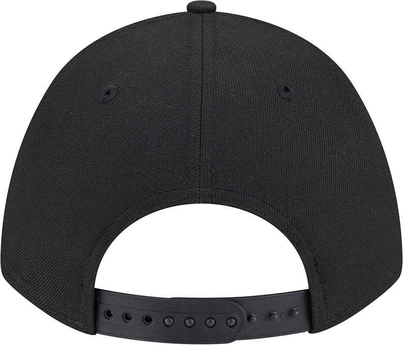 Denver Broncos New Era Black & White Primary 9FORTY A-Frame M-Crown Adjustable Hat - Pro Jersey Sports