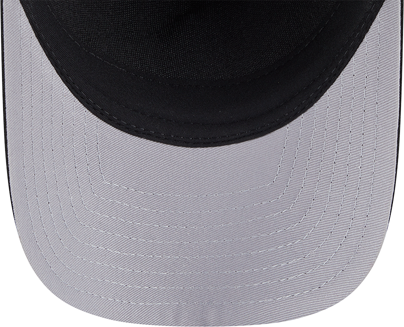 Denver Broncos New Era Black & White Primary 9FORTY A-Frame M-Crown Adjustable Hat - Pro Jersey Sports