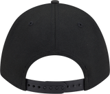 Green Bay Packers New Era Black & White Primary 9FORTY A-Frame M-Crown Adjustable Hat - Pro Jersey Sports