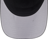 Green Bay Packers New Era Black & White Primary 9FORTY A-Frame M-Crown Adjustable Hat - Pro Jersey Sports