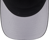 Miami Dolphins New Era Black & White Primary 9FORTY A-Frame M-Crown Adjustable Hat - Pro Jersey Sports
