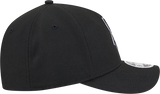 Minnesota Vikings New Era Black & White Primary 9FORTY A-Frame M-Crown Adjustable Hat - Pro Jersey Sports